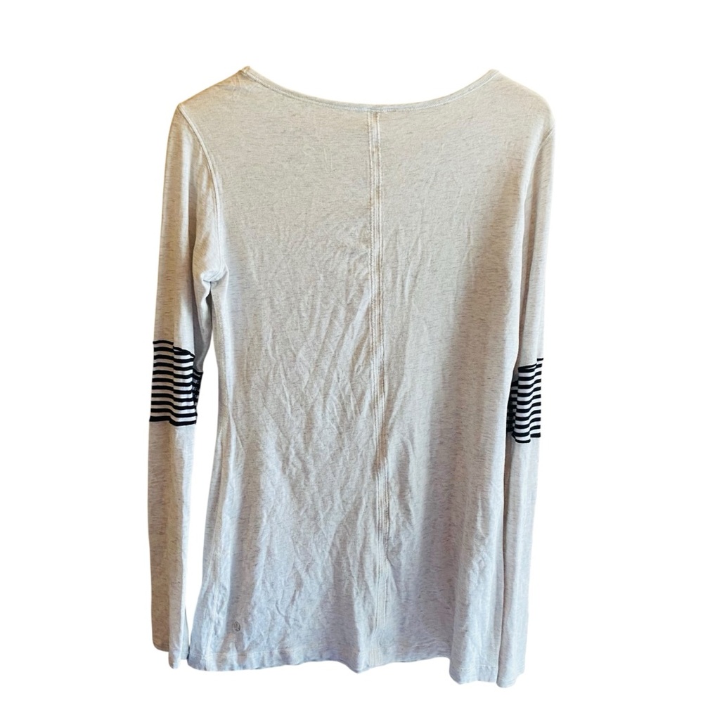 Lululemon Devotion Long Sleeve Tee - Size 10 - Picture 5 of 7